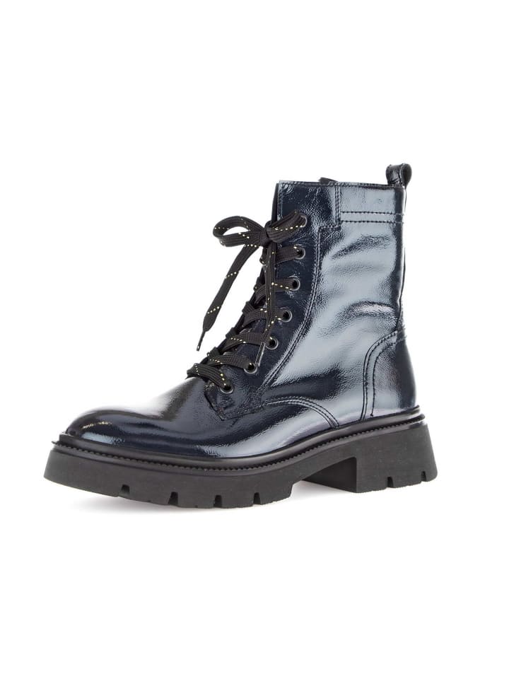 Stiefel in blau