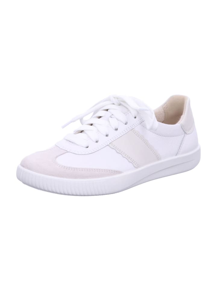 Halbschuh SILENCE in WHITE