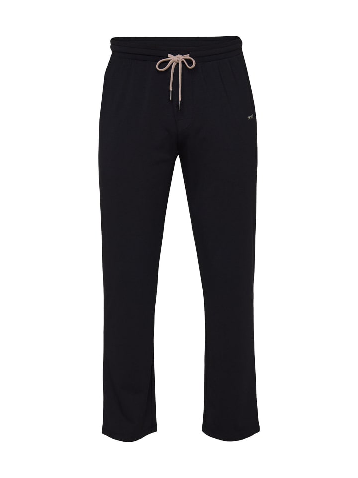 Pyjamahose Loungewear in Black