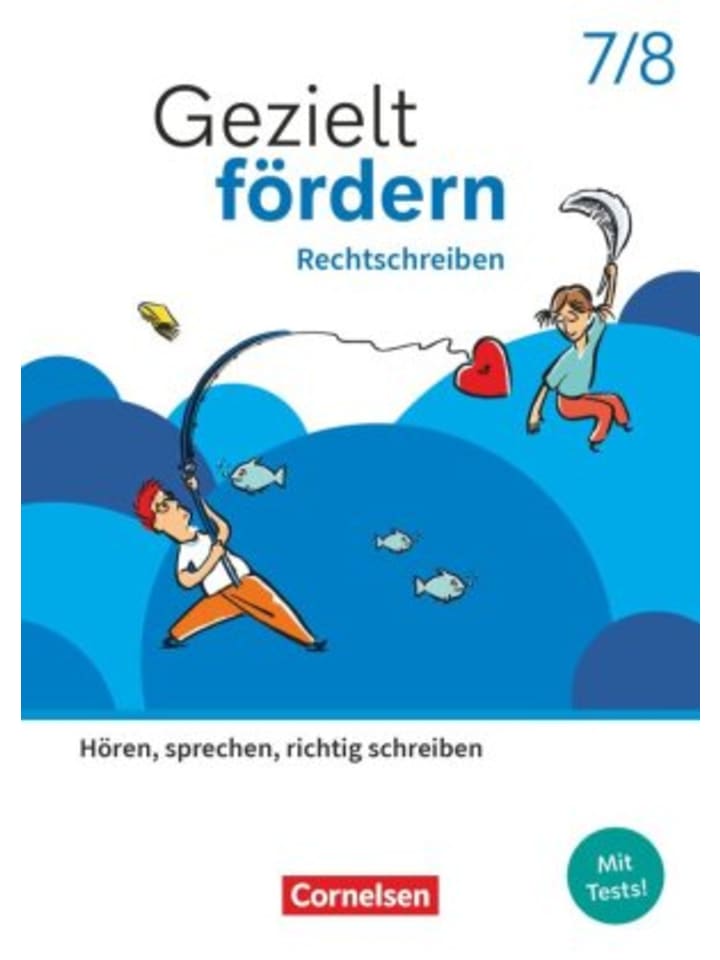 Buch - Gezielt fördern - Lern- und Übungshefte Deutsch 2025 - 7./8. S