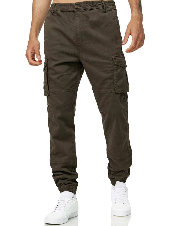 Cargohose "A300" - Regular Fit - in Khaki