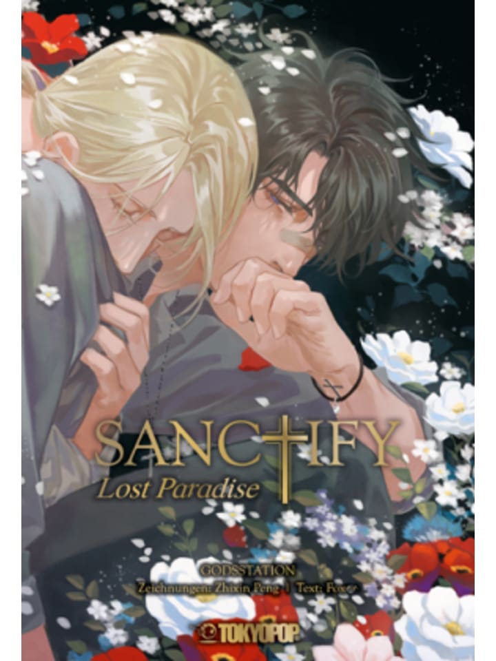 Buch - SANCTIFY - Lost Paradise