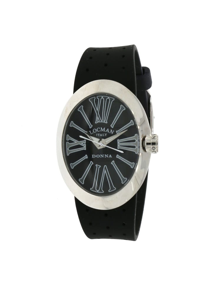 Damenuhr "Donna 0410" in Schwarz