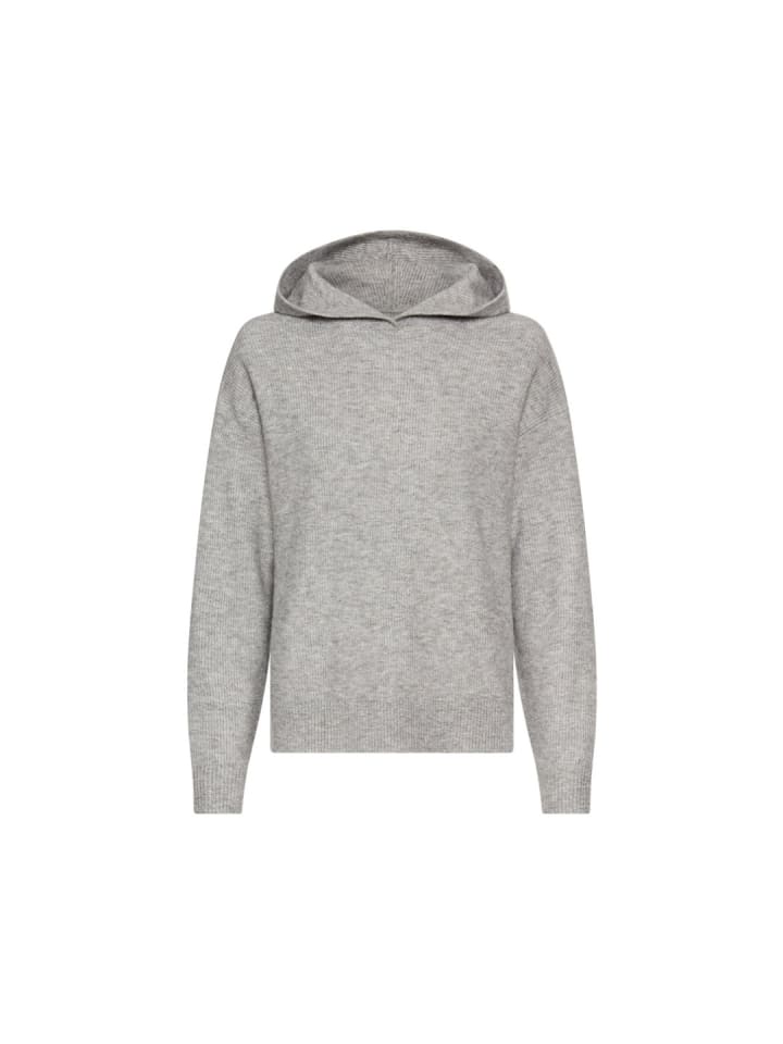Pullover in grey melange
