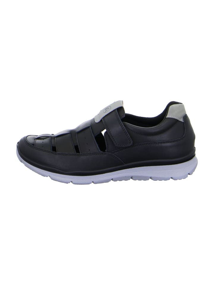 Komfort Slipper in Schwarz