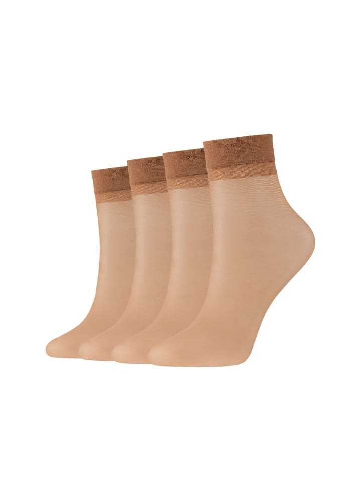 camano Socken 4er Pack fine limango in make Denier 20 günstig everyday | up kaufen