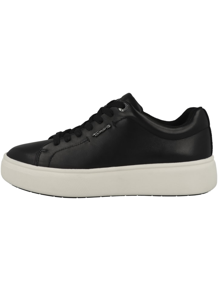 Sneaker low 1-23736-42 in schwarz