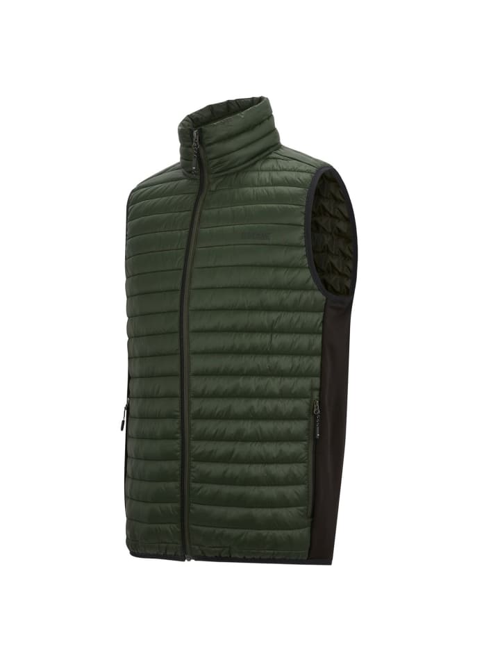 Andreson Bodywarmer in grün