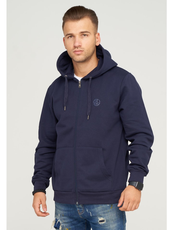 Kapuzenjacke BUDAPEST in Navy