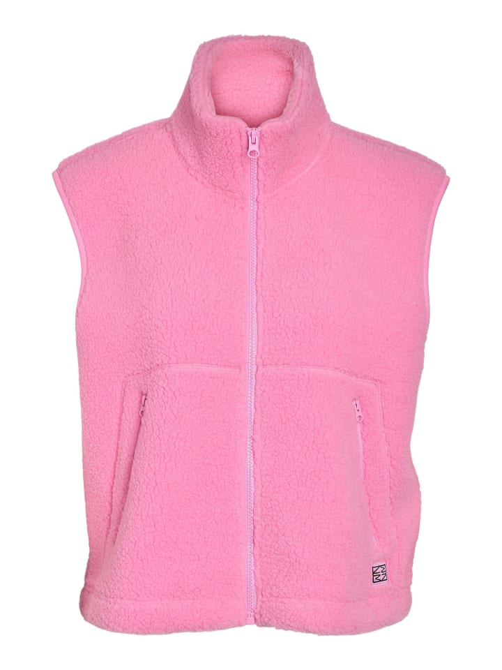 Gilet in Begonia Pink1
