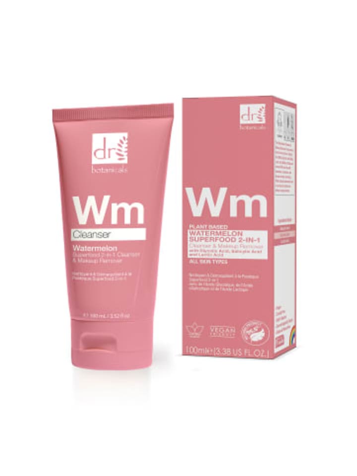 Wassermelone Superfood 2-in-1-Reinigungsmittel & Make-up-Entferner 100ml