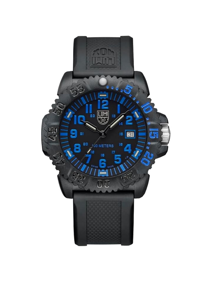Quarzuhr X2.2053 in Schwarz