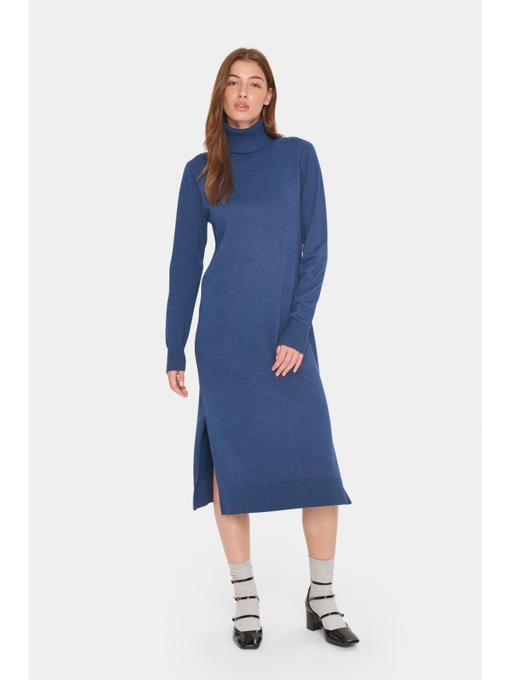 Kleid MilaSZ Casual fit in Titan Melange