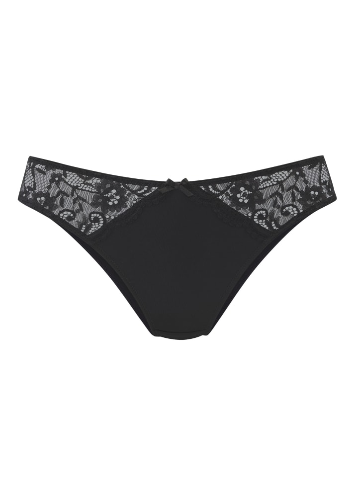 Slip in schwarz