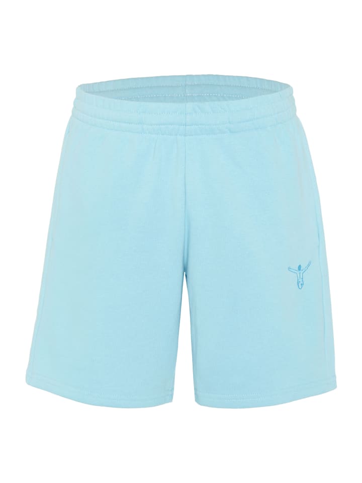 Shorts in Blau