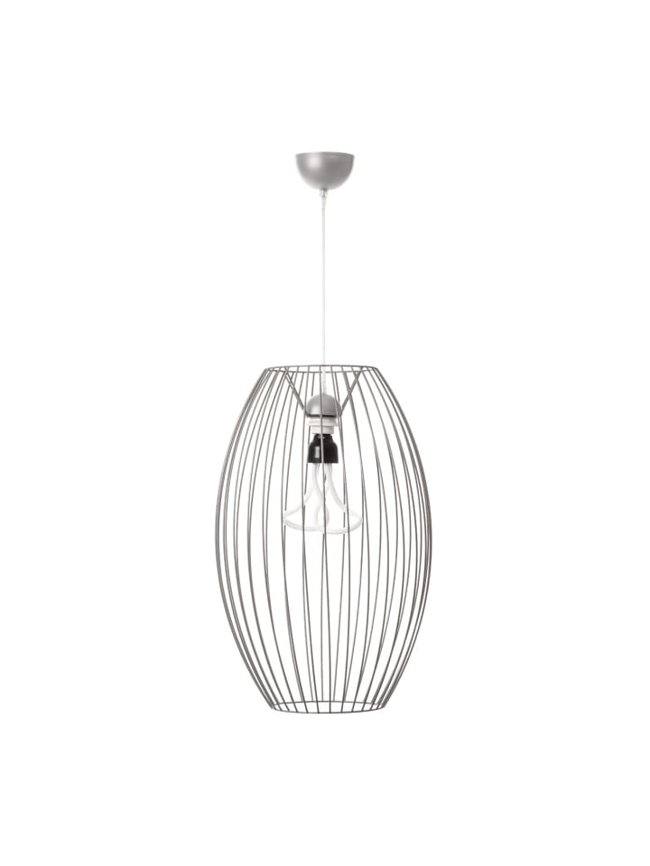 Hängelampe Reyna 110 in silber