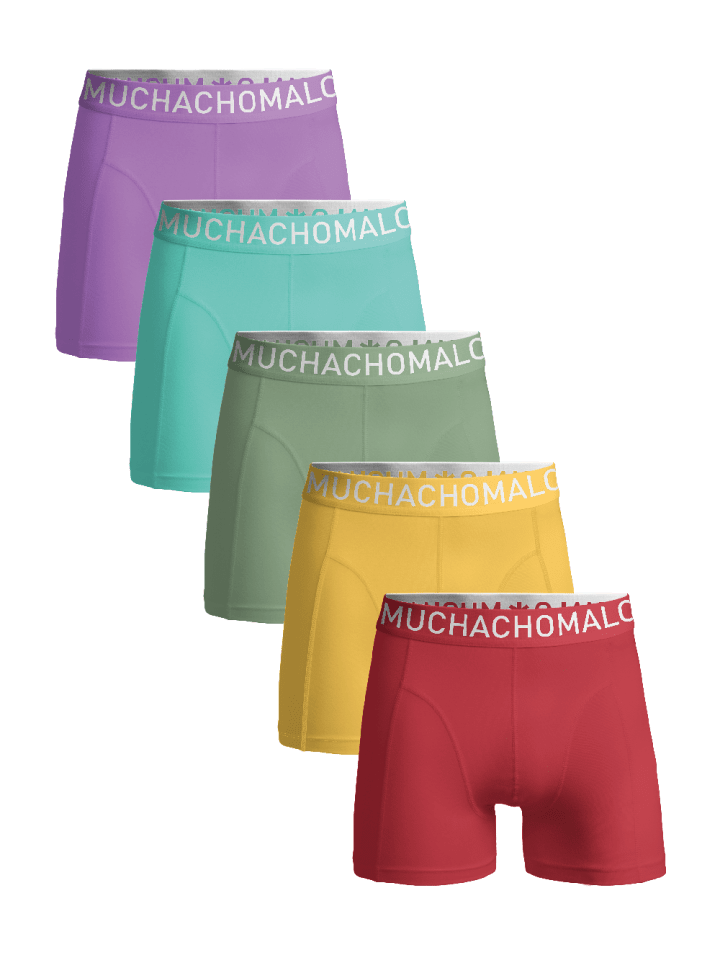 5er-Set: Boxershort in Mehrfarbig - für Herren