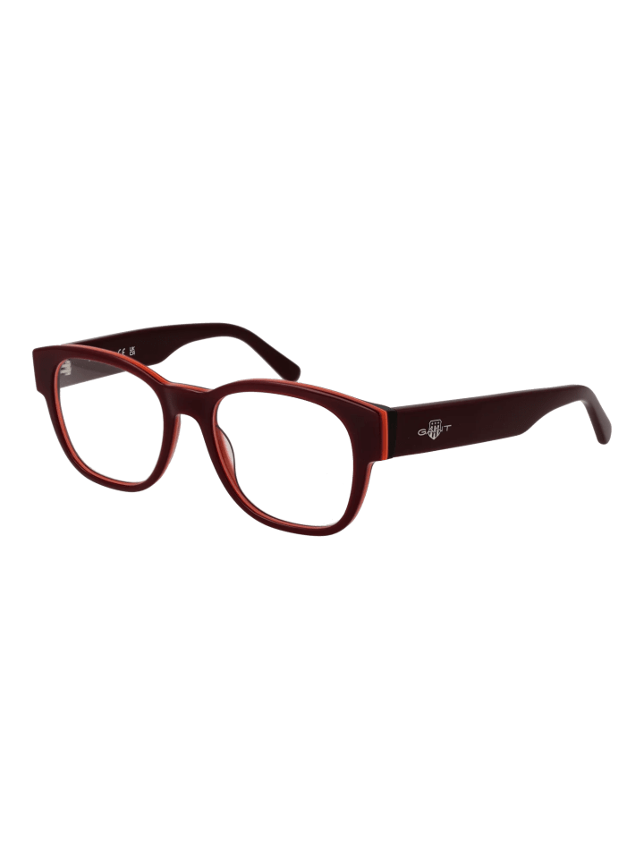 Unisex Optische Fassungen Quadrat Rot