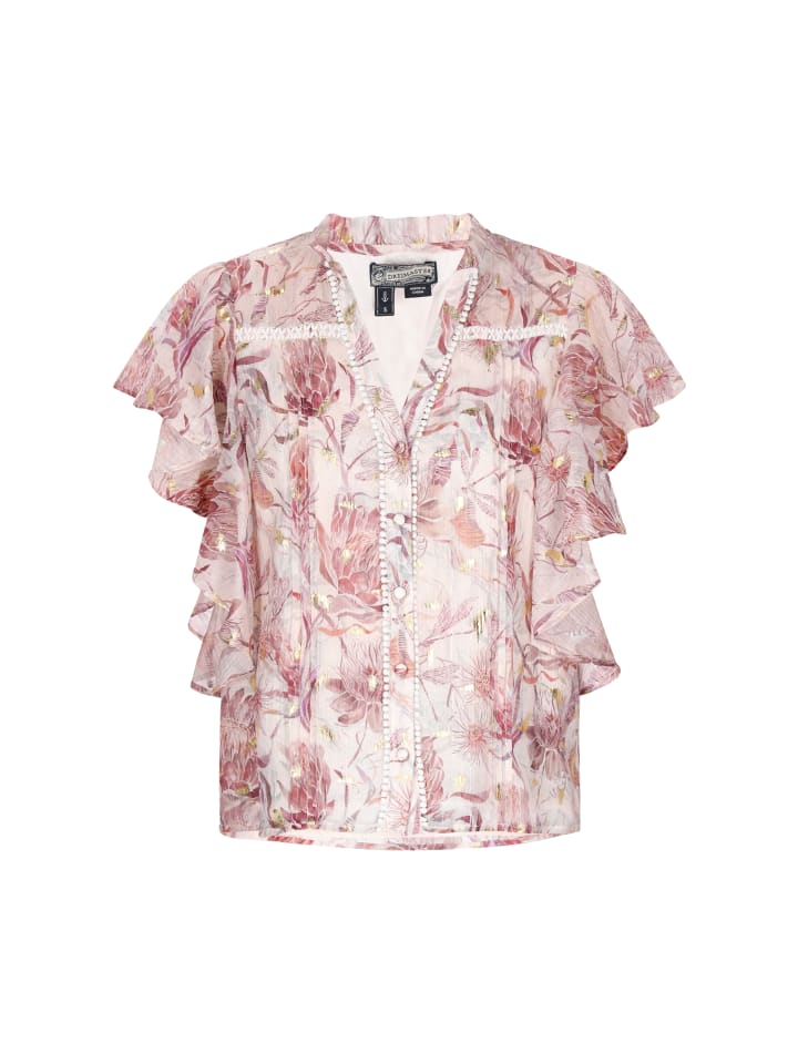 Women Blouse in rose