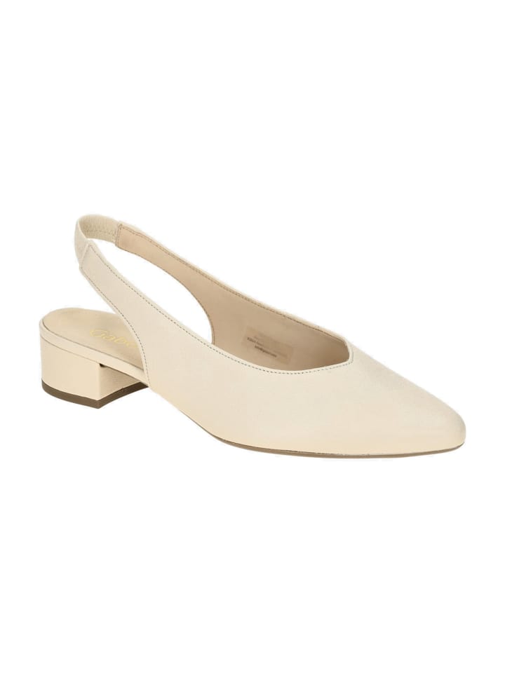 Slingpumps in Beige