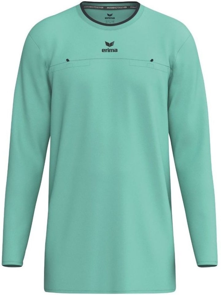 Longsleeve "Referee Jersey Longsleeve" in Grün