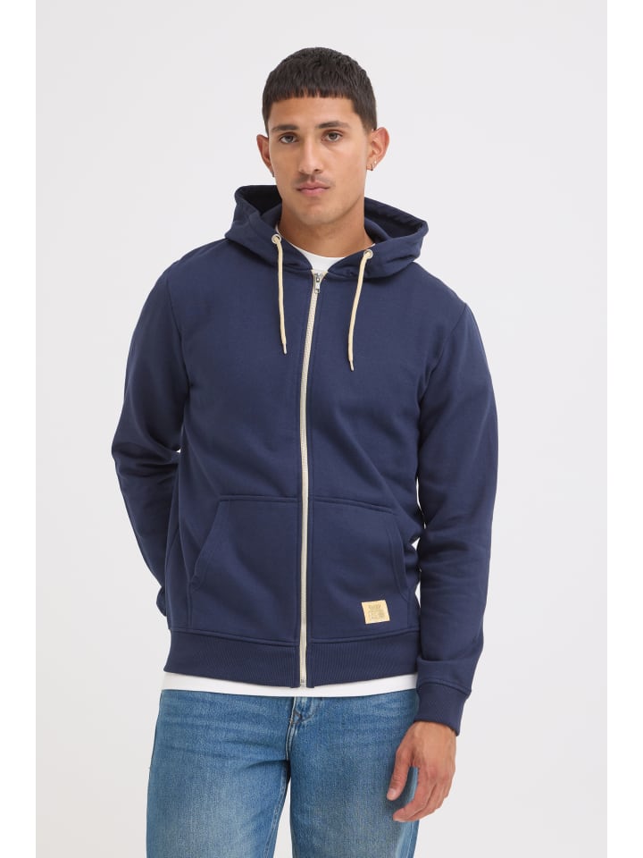 Kapuzensweatjacke BHNoah in Blau