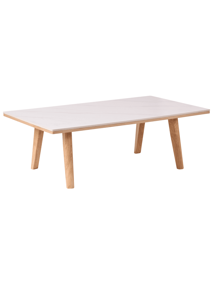 Couchtisch WALKER in Braun/Weiß - (W) 70 x (H) 40 x (L) 120 cm