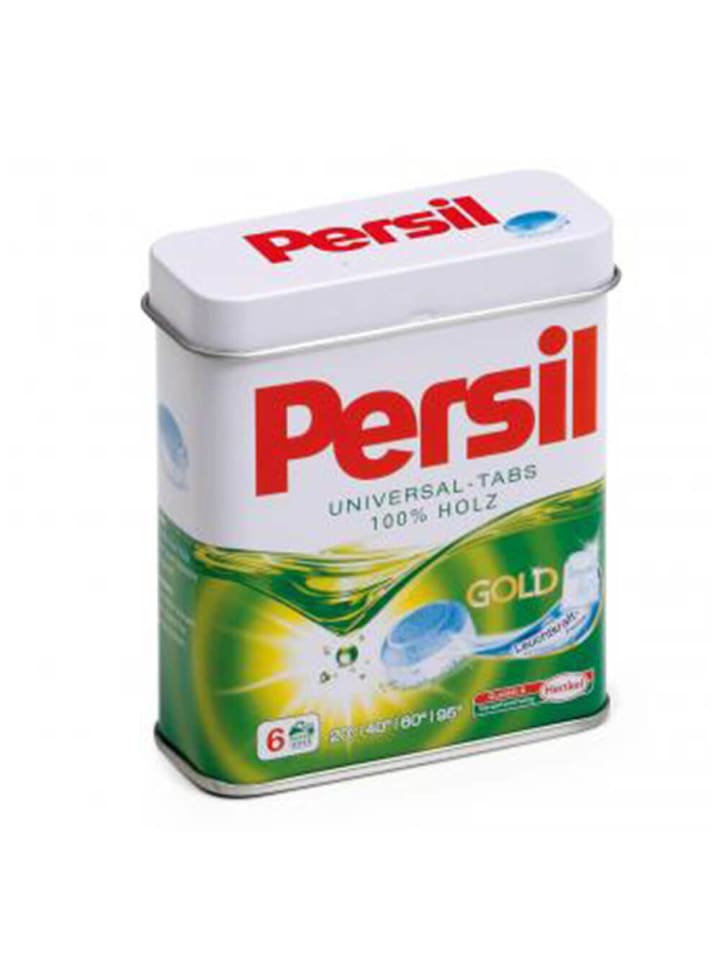 Waschmitteltabs Persil in der Dose - Kaufladenzubehör - ab 3 Jahren