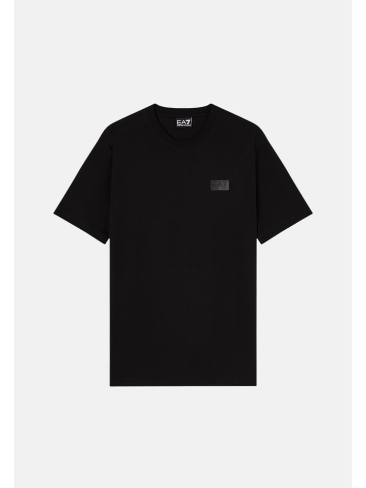 T-Shirt 7B000256 Schwarz