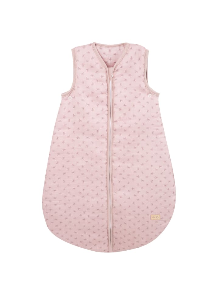 Babyschlafsack Lil Planet - Bio Baumwolle GOTS - Rosa / Mauve