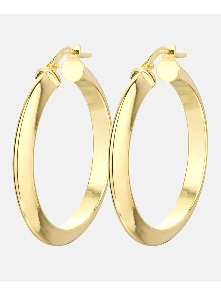 Creolen aus 375 Gelbgold