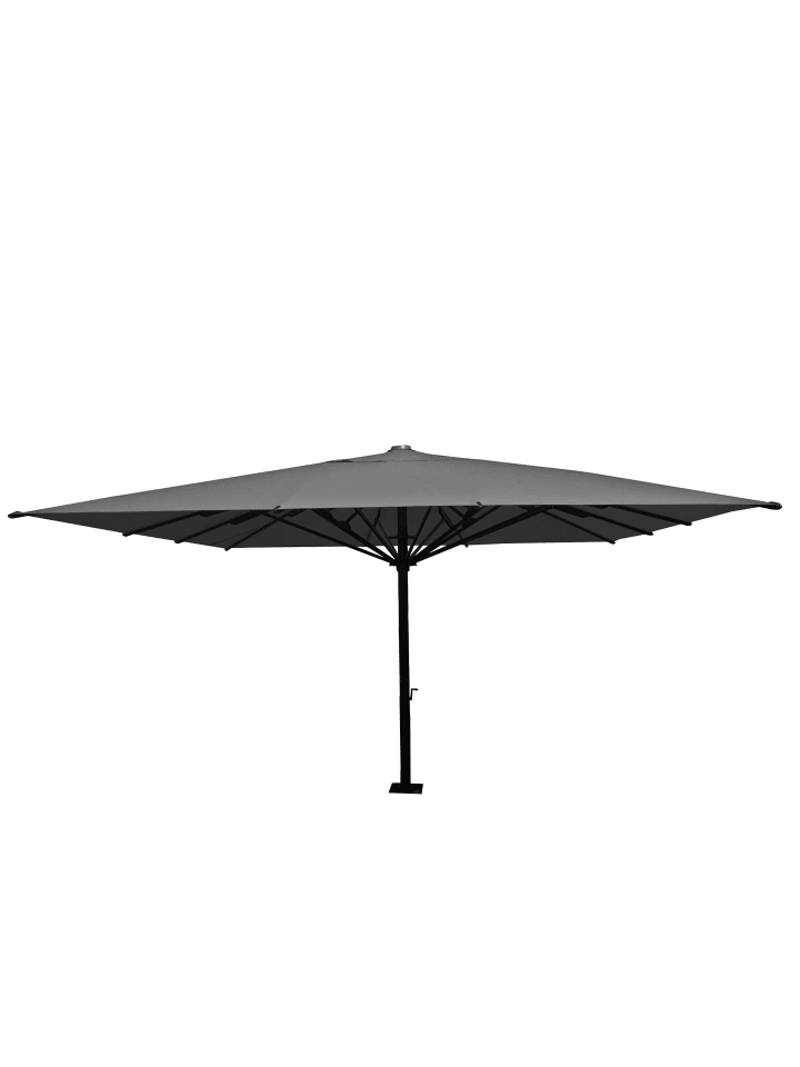 Gastronomie-Luxus-Sonnenschirm D20, Anthrazit