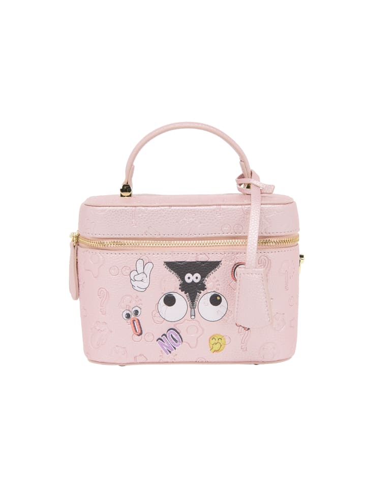 Women Bucket Bag in Pink
