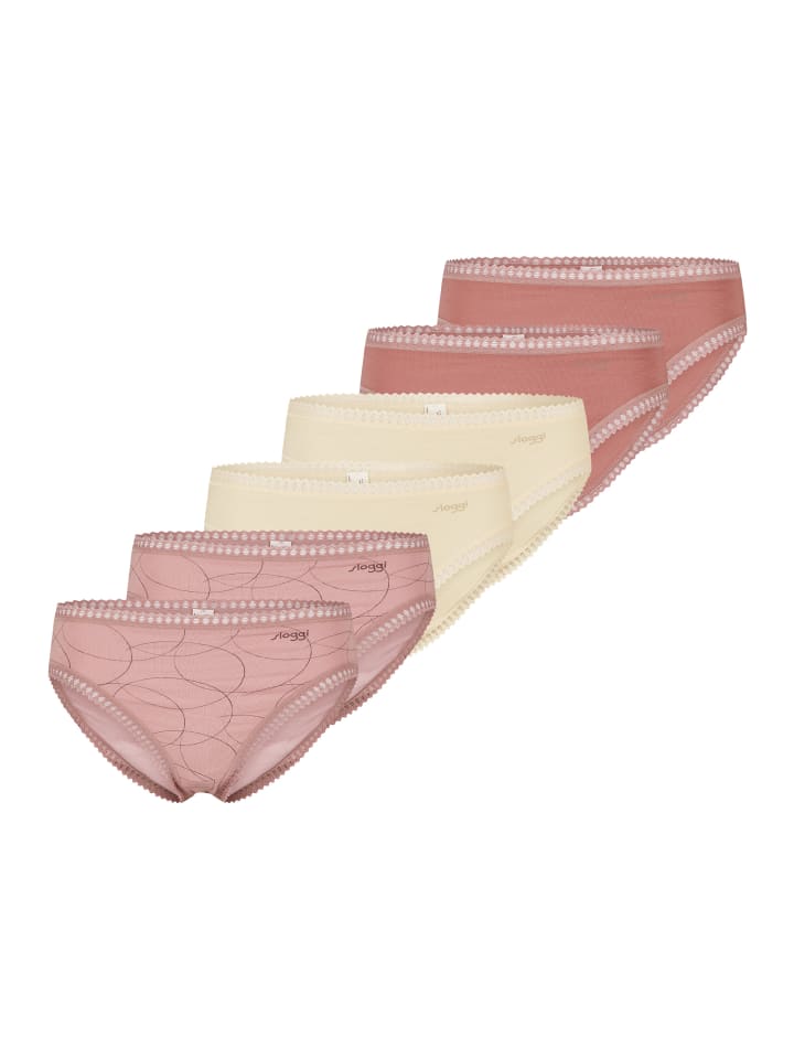 Slip GO Crush in Beige / rosa