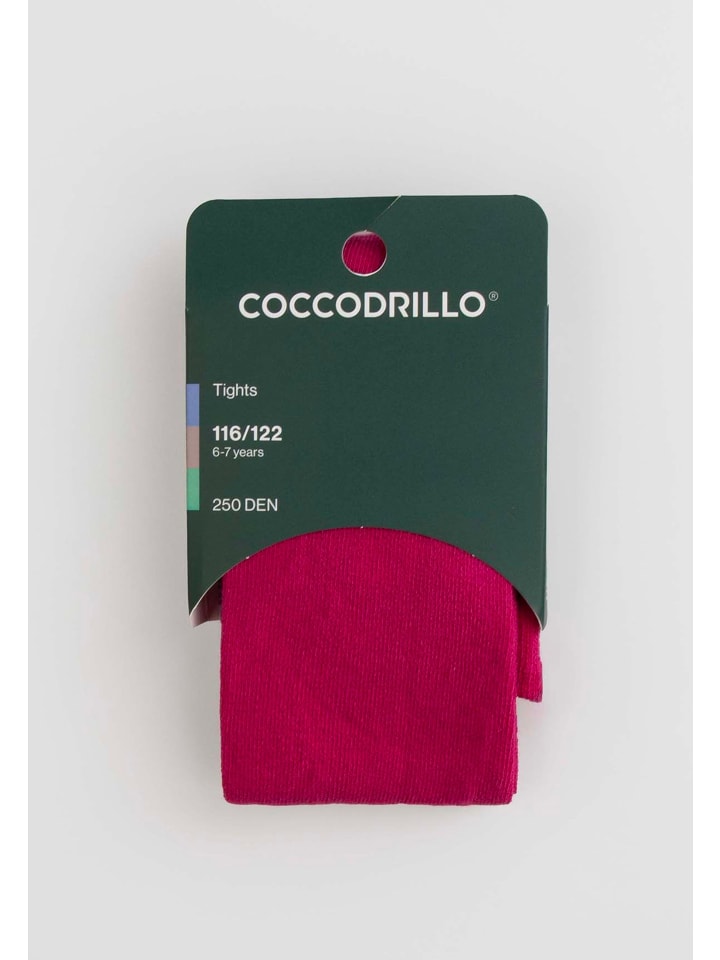 Strumpfhose in fuchsie