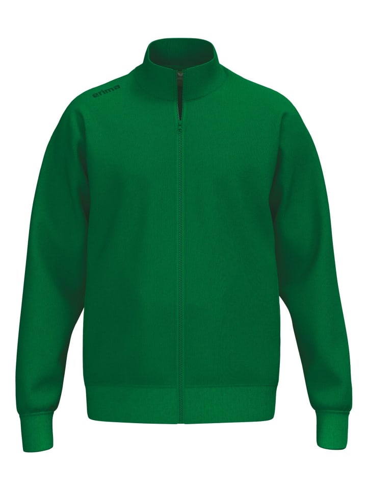 Herren Sweatjacke in smaragd