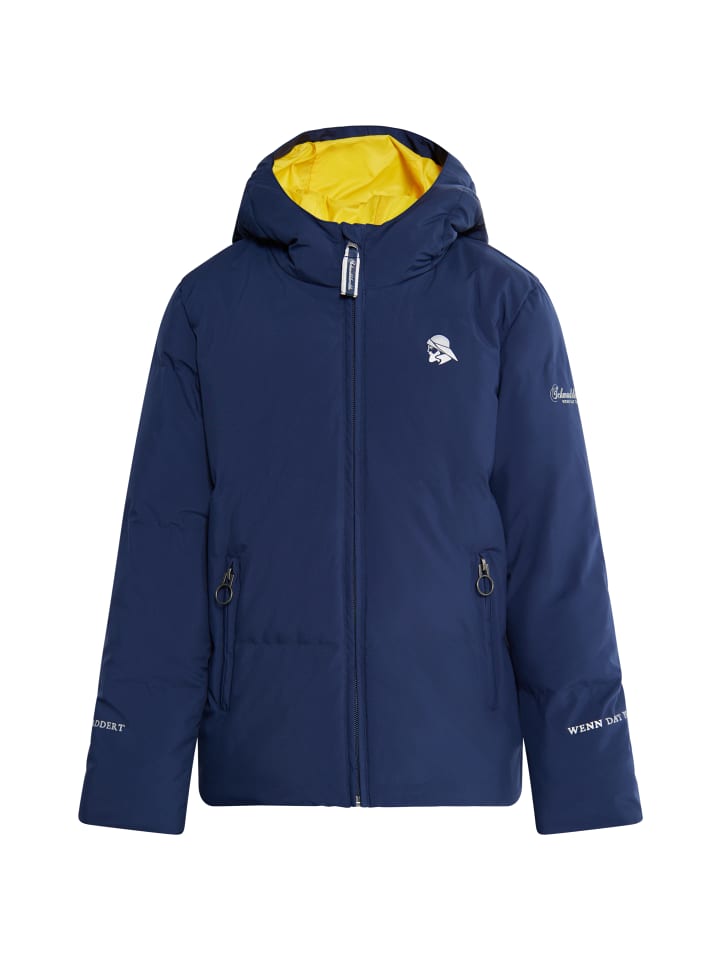 Jungs Funktionale Winterjacke in Marine