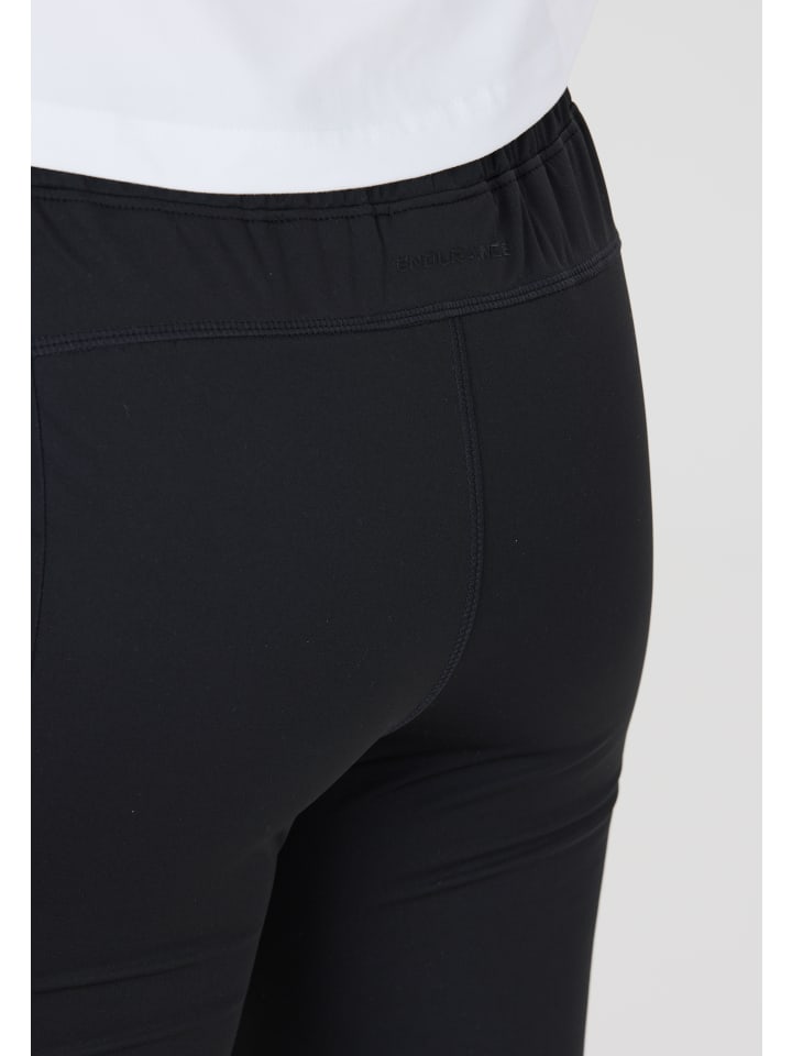 Endurance Laufhose Eluna in 1001 Black limango günstig kaufen 