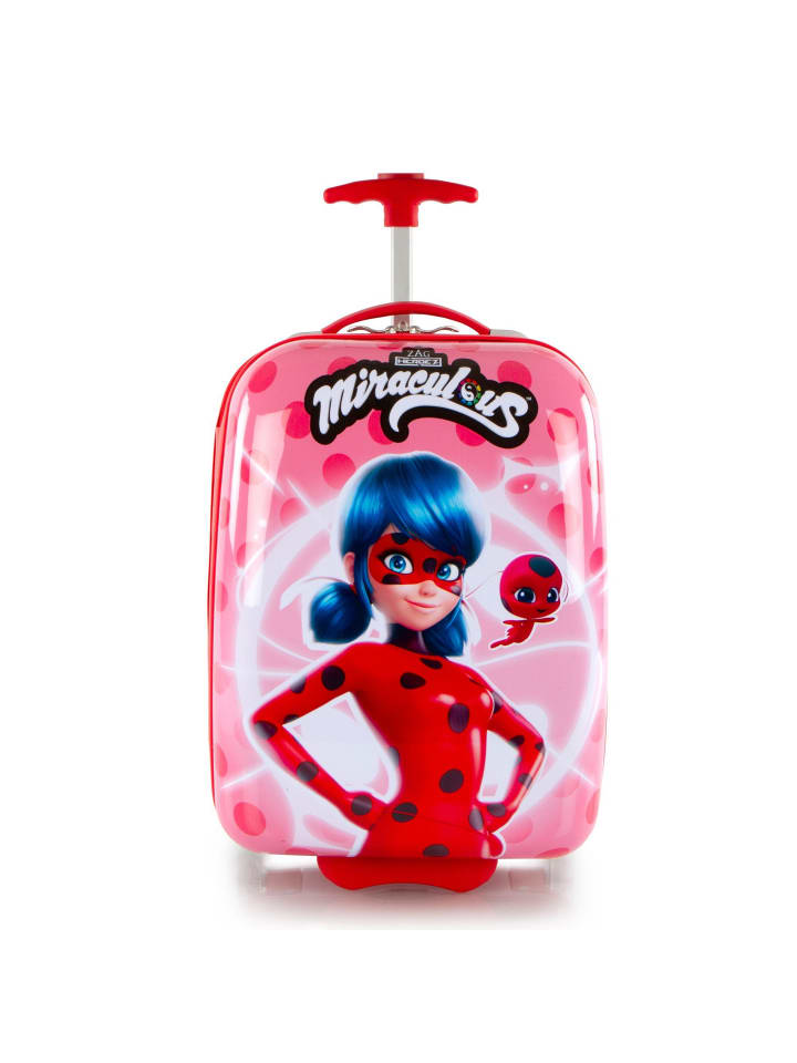 Kids 2 Rollen Kindertrolley 46 cm miraculous 1