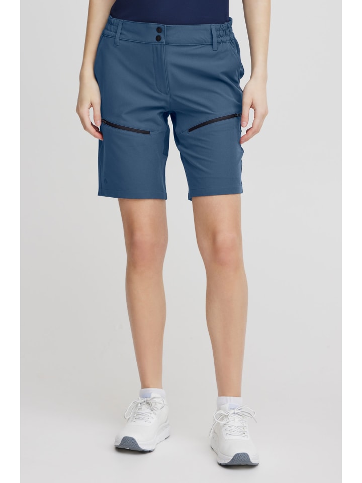 Trekkingshorts NBAva W in Blau