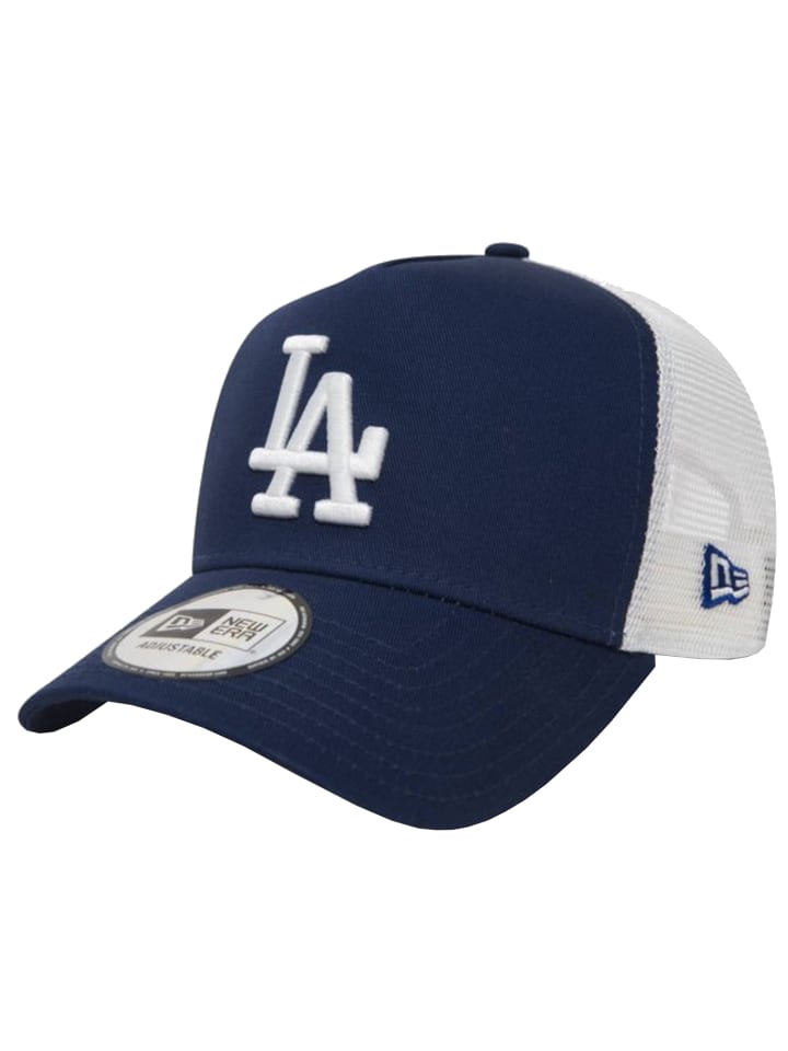 New Era Los Angeles Dodgers MLB Clean Cap in Weiß