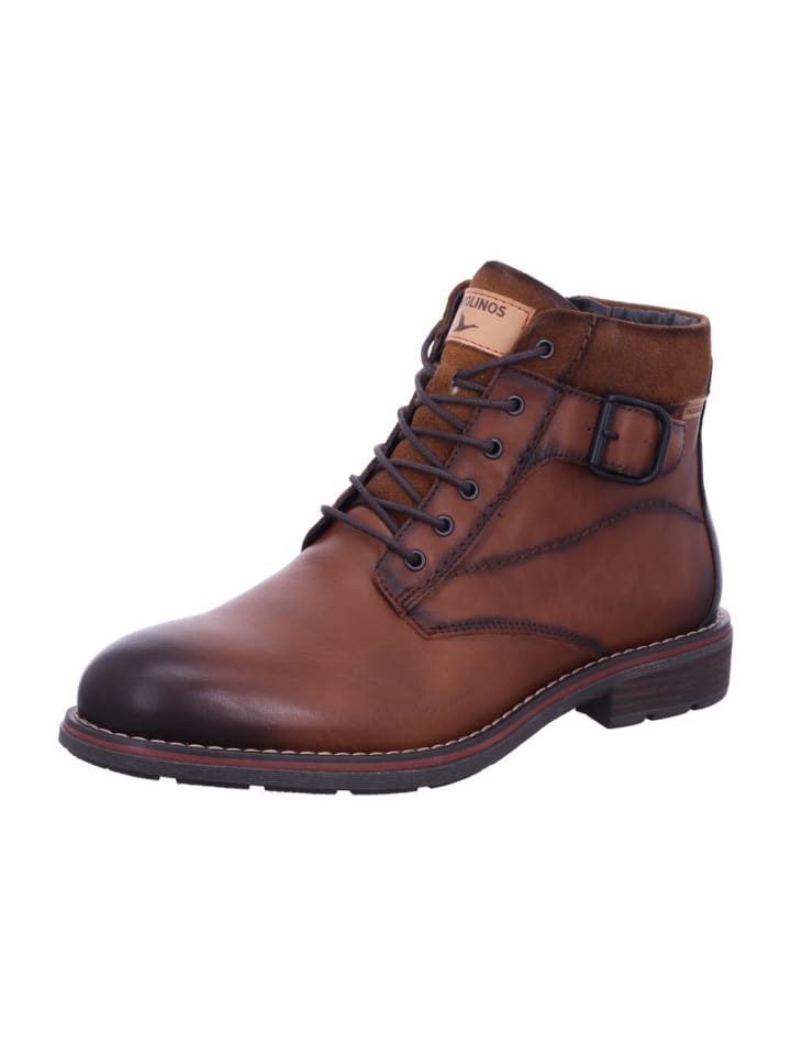 Herren- Stiefel/ Boots ungefüttert YORK in Braun