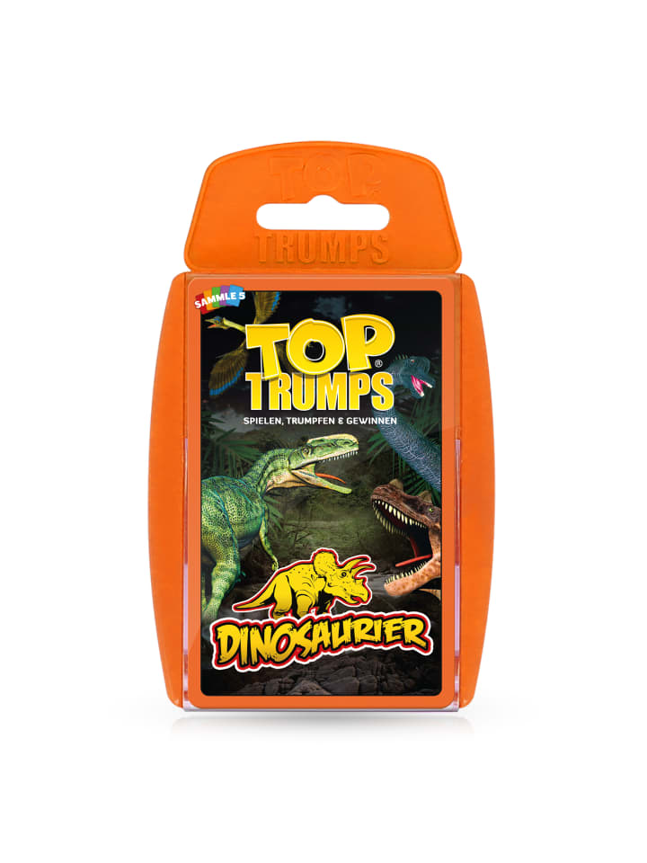 Top Trumps Dinosaurier Kartenspiel Karten Spiel Quartett in bunt