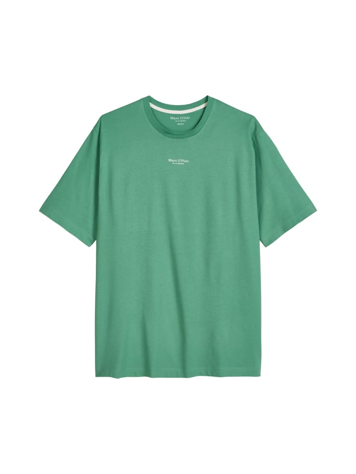 Logo-T-Shirt regular in Botanical Green