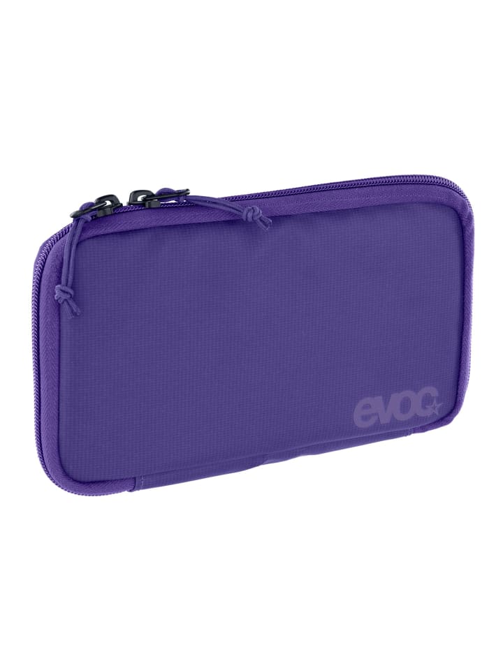 Geldbörse 13 cm violet-black