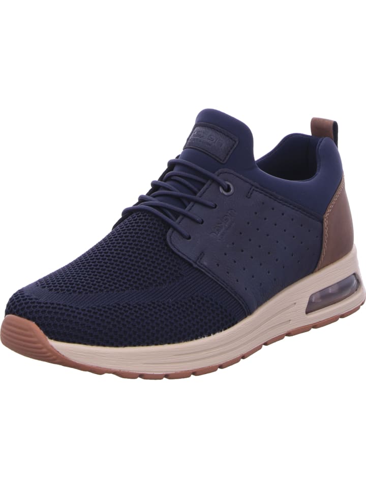 Slipper in blau