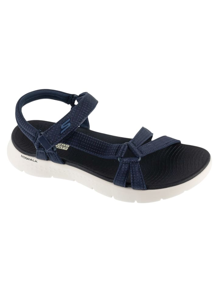 Skechers Go Walk Flex Sandal - Sublime in Dunkelblau