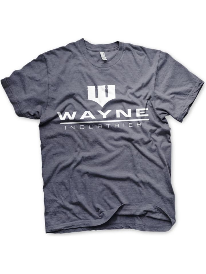 T-Shirt in Blau