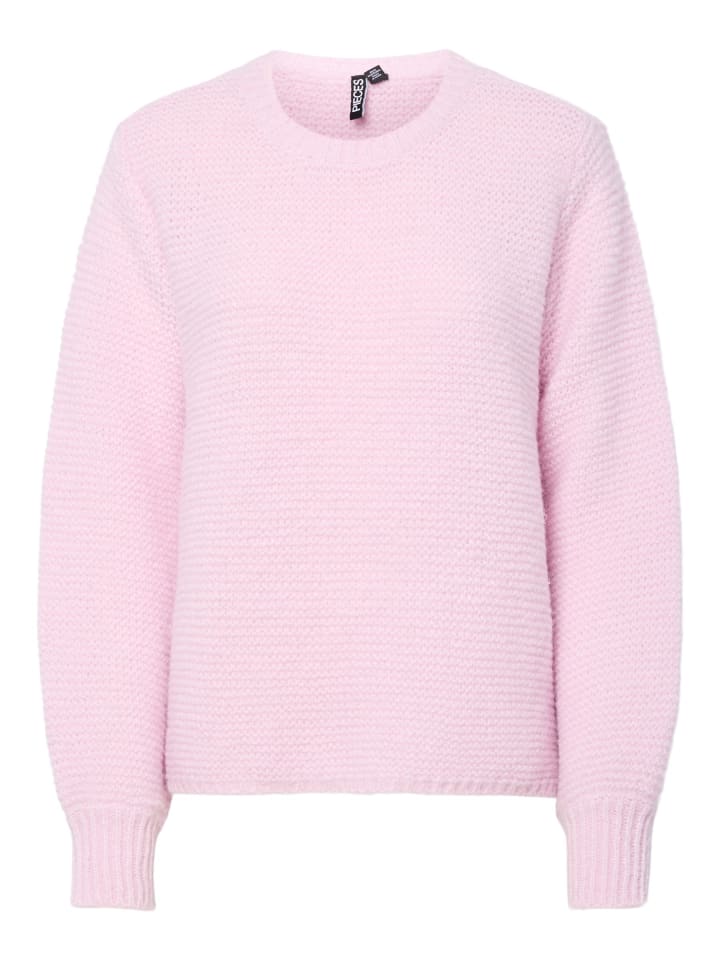 Strickpullover in Winsome Orchid