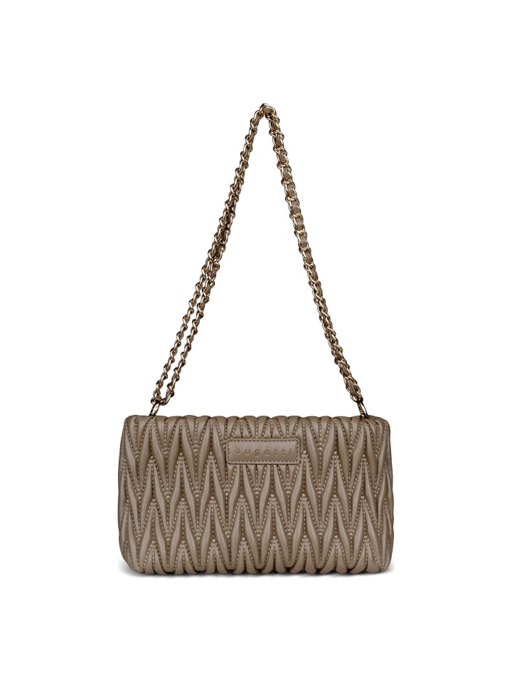 Mare 4.0 Schultertasche S 22 cm taupe